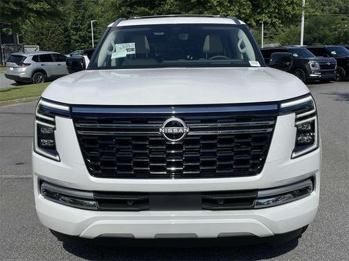 2025 Nissan Armada Platinum Reserve 2WD
