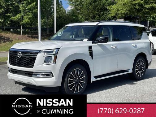 2025 Nissan Armada Platinum Reserve 2WD