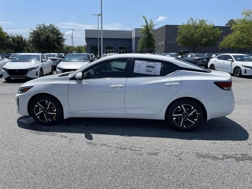 2025 Nissan Sentra SV