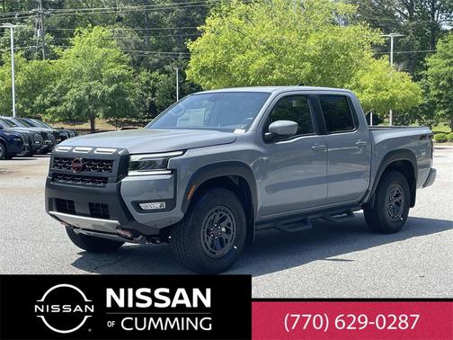 2025 Nissan Frontier PRO-4X