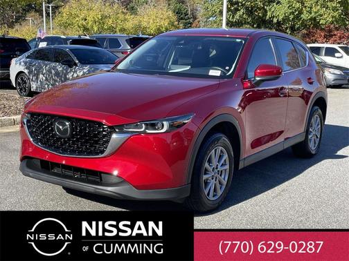 2022 Mazda CX-5 2.5 S Select Package