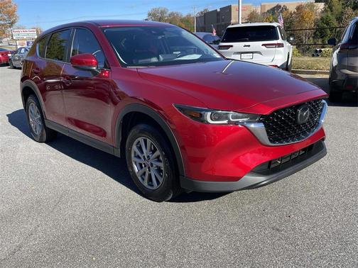 2022 Mazda CX-5 2.5 S Select Package