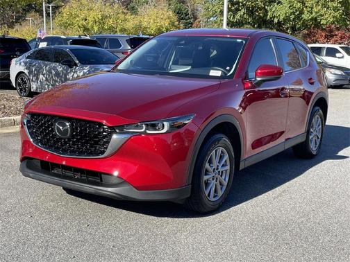 2022 Mazda CX-5 2.5 S Select Package