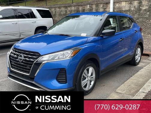 2025 Nissan Kicks S