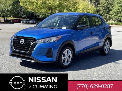 2025 Nissan Kicks S