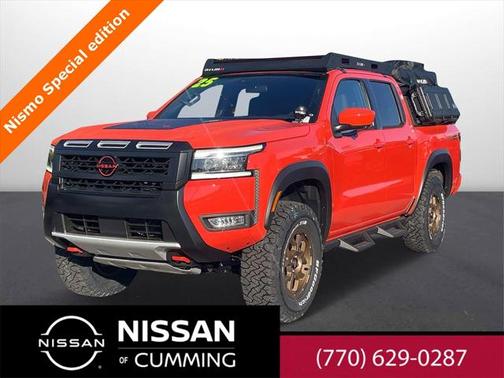 2025 Nissan Frontier PRO-4X