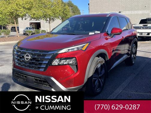 2024 Nissan Rogue SL