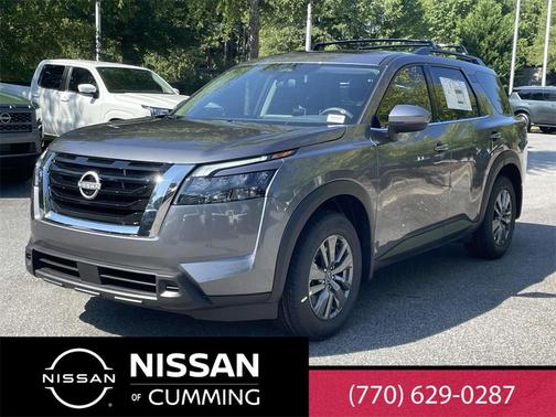 2025 Nissan Pathfinder SV FWD