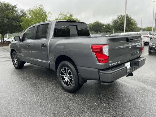 2024 Nissan Titan SV