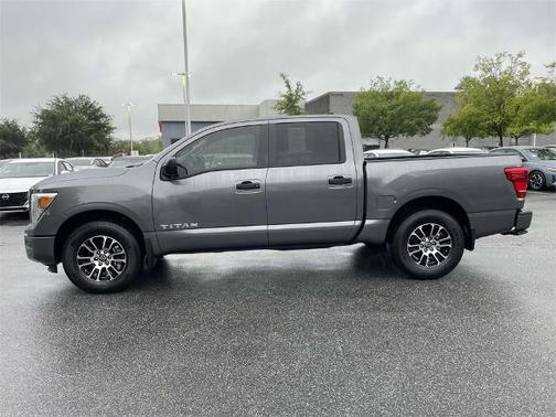 2024 Nissan Titan SV