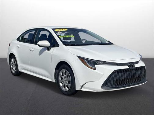 2021 Toyota Corolla LE