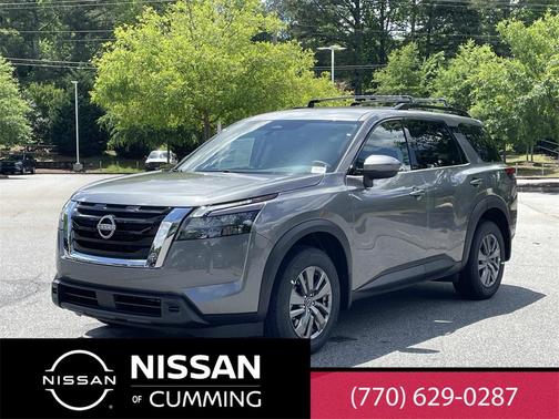 2025 Nissan Pathfinder SV FWD