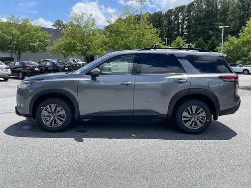 2025 Nissan Pathfinder SV FWD