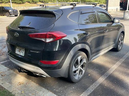 2017 Hyundai TUCSON Sport