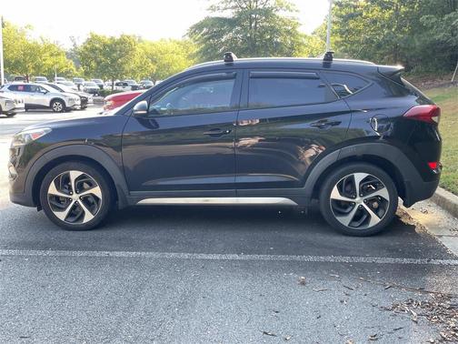 2017 Hyundai TUCSON Sport