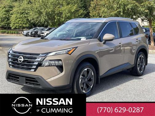 2025 Nissan Rogue SV