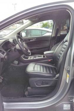 Iconic Silver 2024 Ford Edge SEL