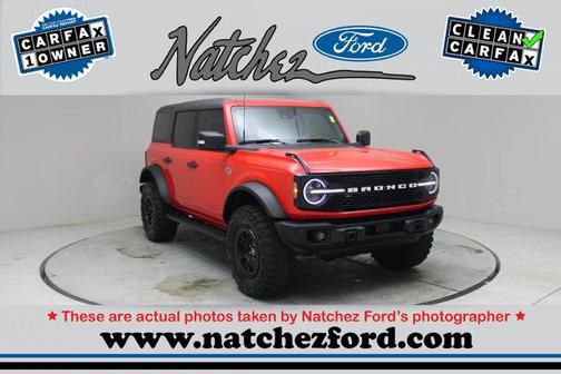 2023 Ford Bronco Wildtrak