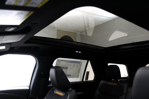 Gray 2026 Ford Explorer Tremor