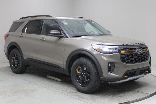 Gray 2026 Ford Explorer Tremor