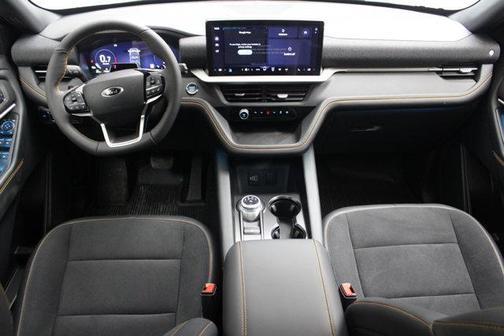 Gray 2026 Ford Explorer Tremor