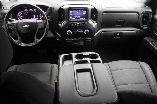 Black 2022 Chevrolet Silverado 1500 Custom