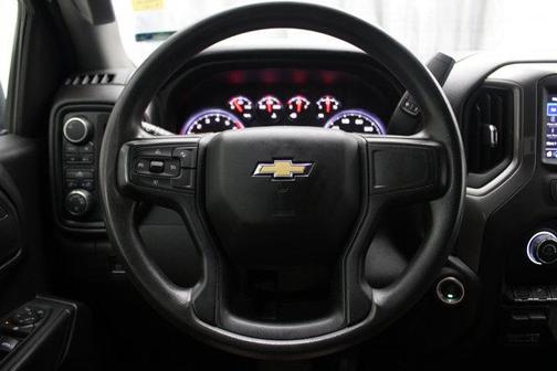 Black 2022 Chevrolet Silverado 1500 Custom