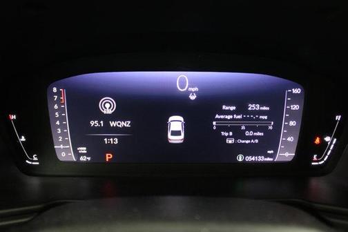 Gray 2024 Honda Accord EX