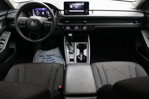 Gray 2024 Honda Accord EX