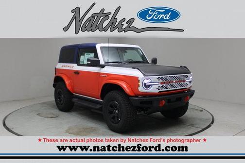 2025 Ford Bronco Stroppe Edition