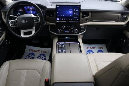 Agate Black Metallic 2024 Ford Expedition Max Limited