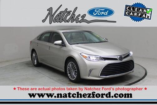 2016 Toyota Avalon Limited
