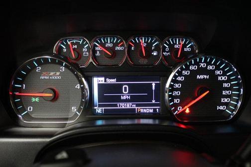 2015 Chevrolet Silverado 2500 LTZ