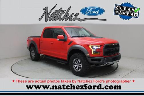 2018 Ford F-150 Raptor