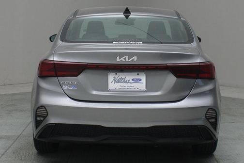 Steel Gray 2023 Kia Forte LXS