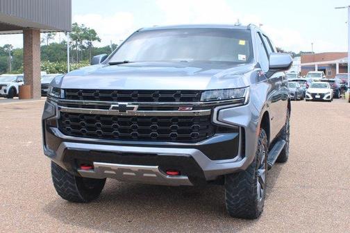 Satin Steel Metallic 2021 Chevrolet Tahoe Z71