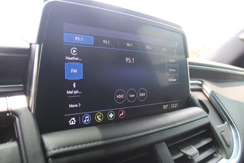 Satin Steel Metallic 2021 Chevrolet Tahoe Z71