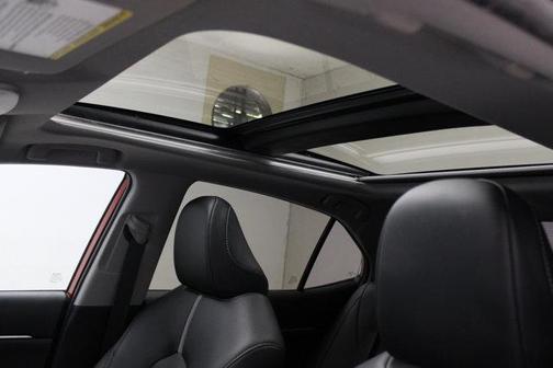 Red 2023 Toyota Camry XSE