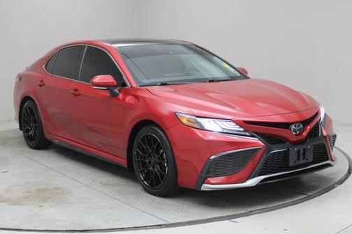 Red 2023 Toyota Camry XSE