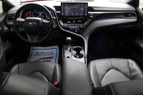 Red 2023 Toyota Camry XSE