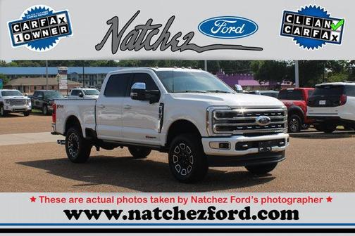 2024 Ford F-250 Platinum