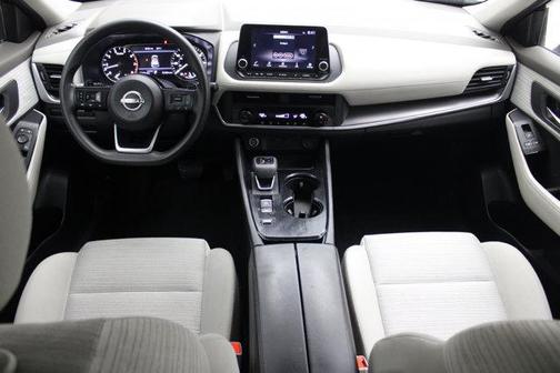 Super Black 2023 Nissan Rogue SV