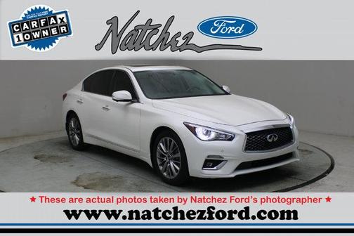 2022 INFINITI Q50 LUXE