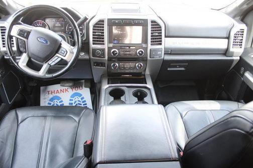 2017 Ford F-250 Platinum