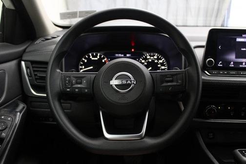 Glacier White 2024 Nissan Rogue S