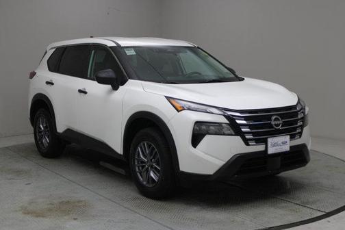 Glacier White 2024 Nissan Rogue S