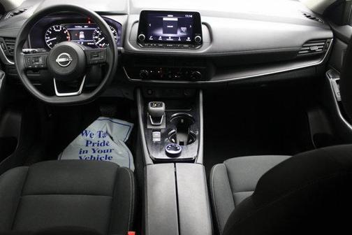 Glacier White 2024 Nissan Rogue S