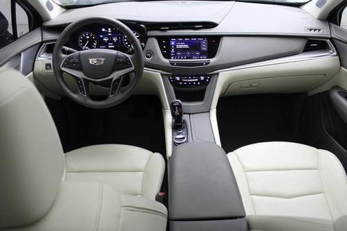 Midnight Sky 2024 Cadillac XT5 Premium Luxury