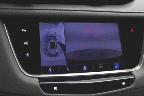 Midnight Sky 2024 Cadillac XT5 Premium Luxury
