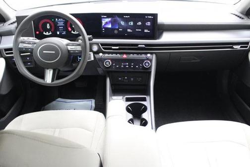 Blue 2024 Hyundai SONATA SEL